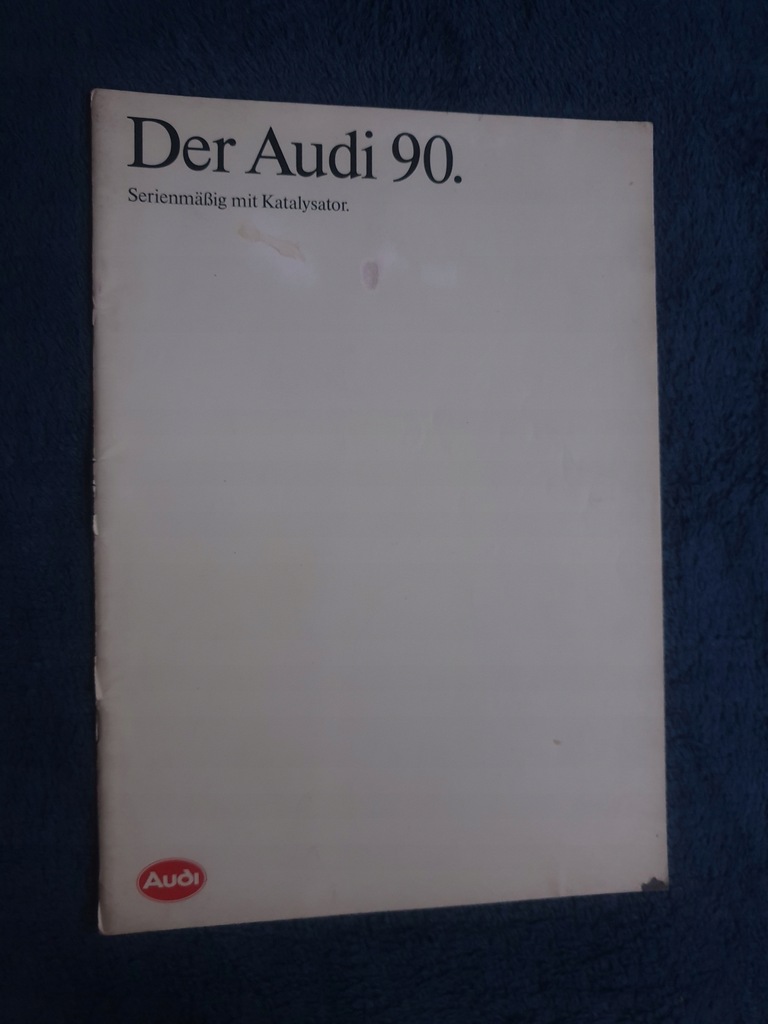 I----> Audi 90 - 01/1991 ! ! !