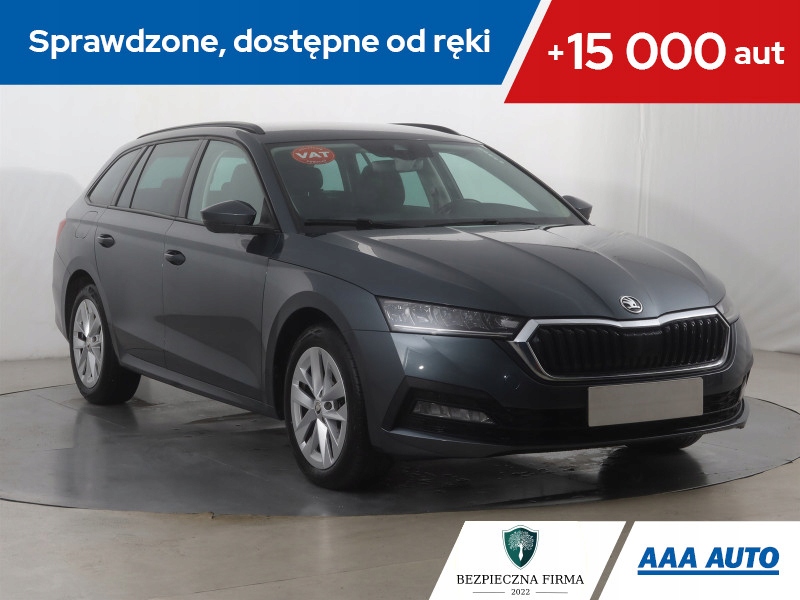 Skoda Octavia 2.0 TDI, Salon Polska
