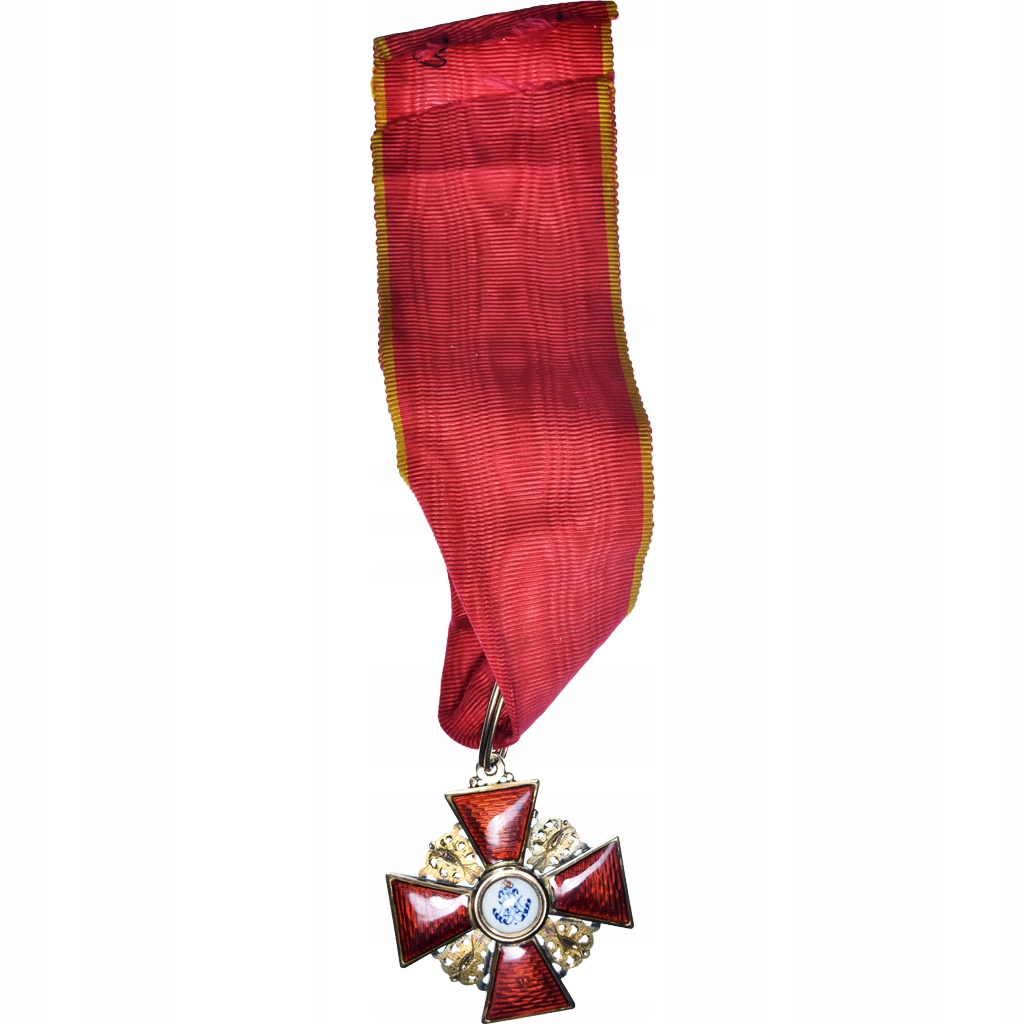 Russia, Ordre de Saint-Anne, Croix de 2ème Classe,