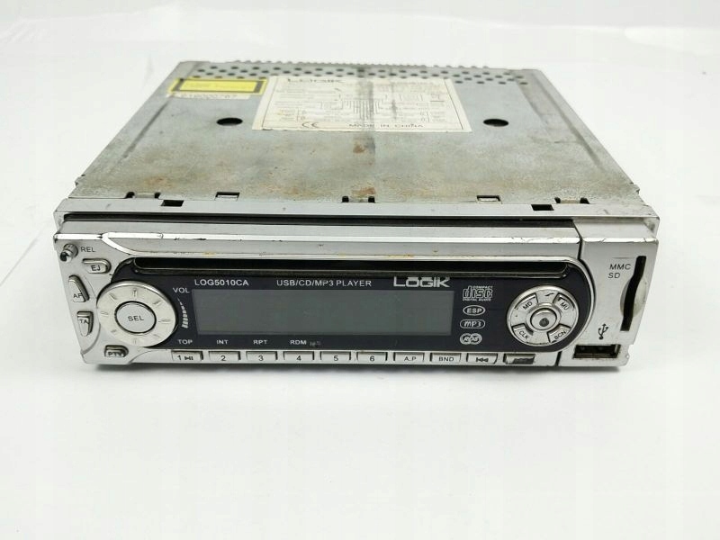 RADIO LOGIK LOG5010CA CD/USB/SD 7560734664 oficjalne archiwum Allegro