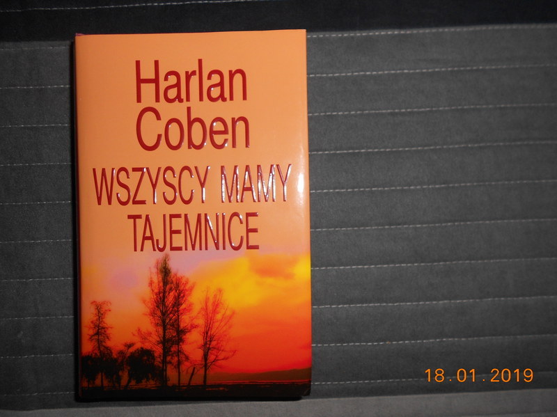 WSZYSCY MAMY TAJEMNICE - HARLAN COBEN