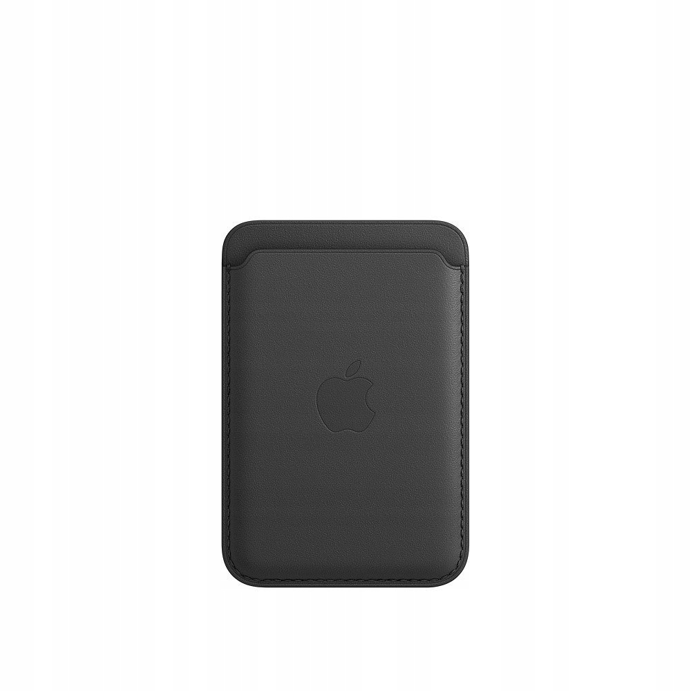Apple IPhone Skórzany portfel z MagSafe Czarny
