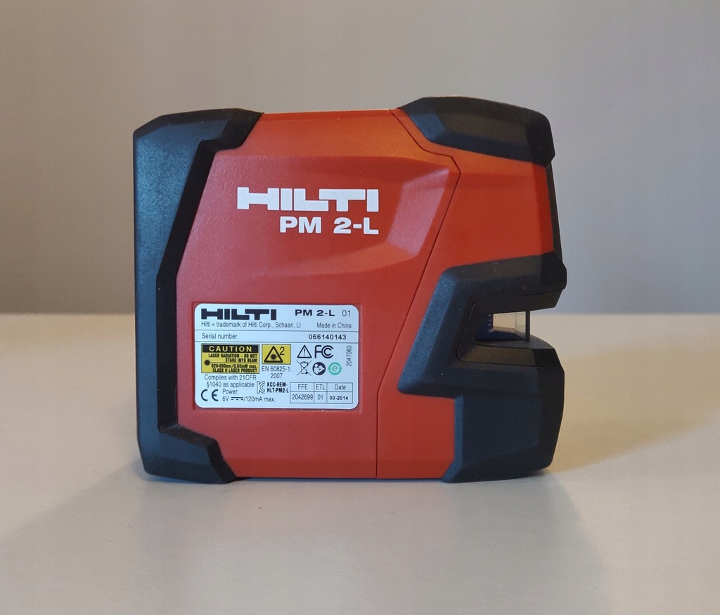Laser krzyżowy Hilti PM 2L 8875930614 oficjalne archiwum Allegro