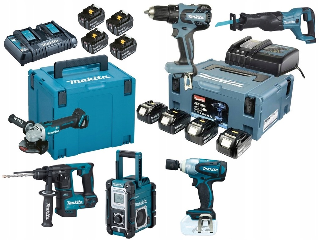 Инструменты makita просп ибрагимова 28 казань фото Купить НАБОР ИЗ 6 ИНСТРУМЕНТОВ MAKITA 8 X 18 В АККУМУЛЯТОР: отзывы, фото и харак