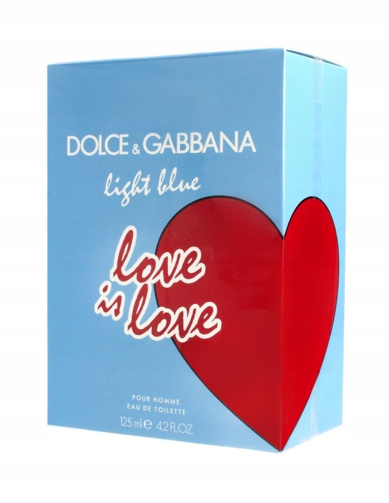 Dolce & Gabbana Light Blue Love is Love Woda t