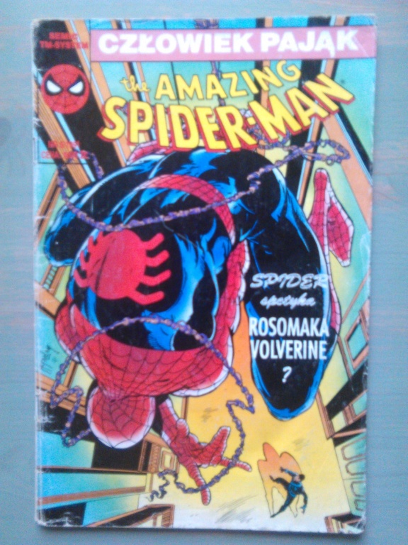 Spider-Man 6/91 (Tm-Semic)