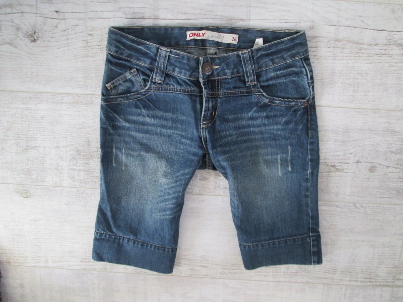 only__DŻINSOWE bermudy SPODENKI jeans__36