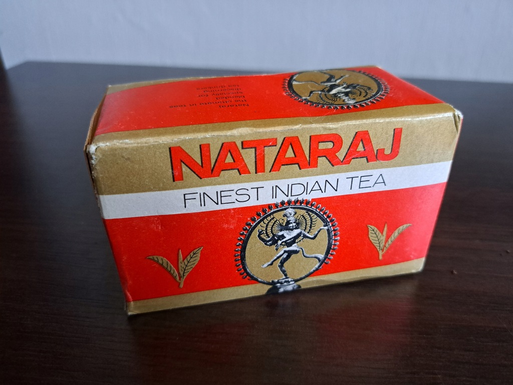 NTARAJ Finest indian tea herbata 100 gram PRL