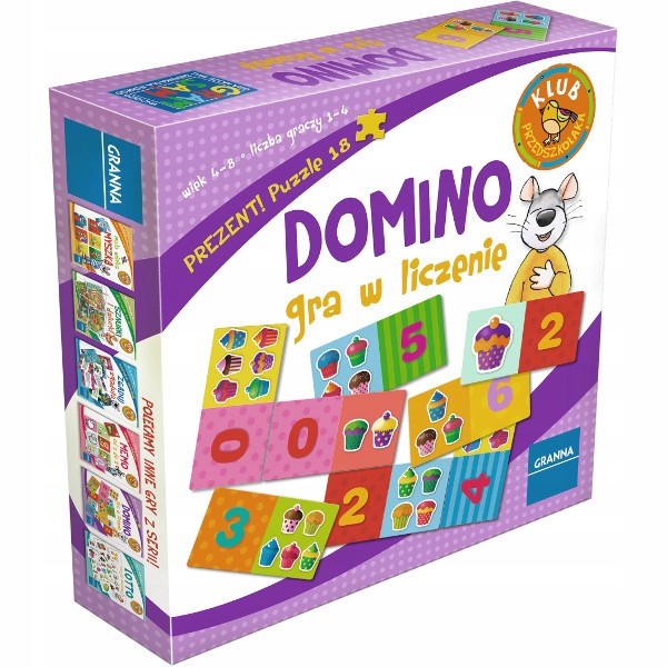 GRANNA Gra Domino