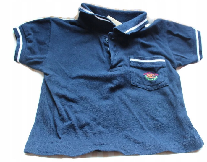 KappAhl T-shirt koszulka polo 74/80 cm 9/12 m