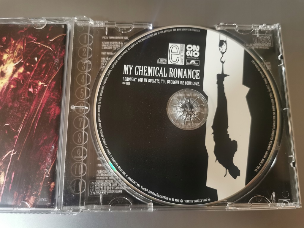 I Brought You My Bullets, You Brought Me Your Love My