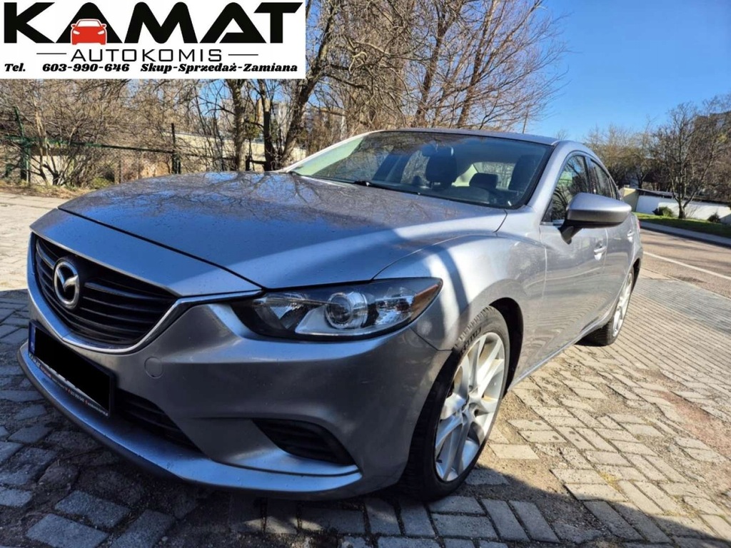 Mazda 6 Mazda 6 2,5 Benzyna Automat Zamiana 2.5 Benzyna 192KM