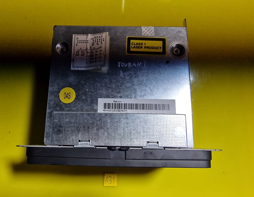 RADIO VW TOURAN RCD 300 12569817759 oficjalne archiwum Allegro