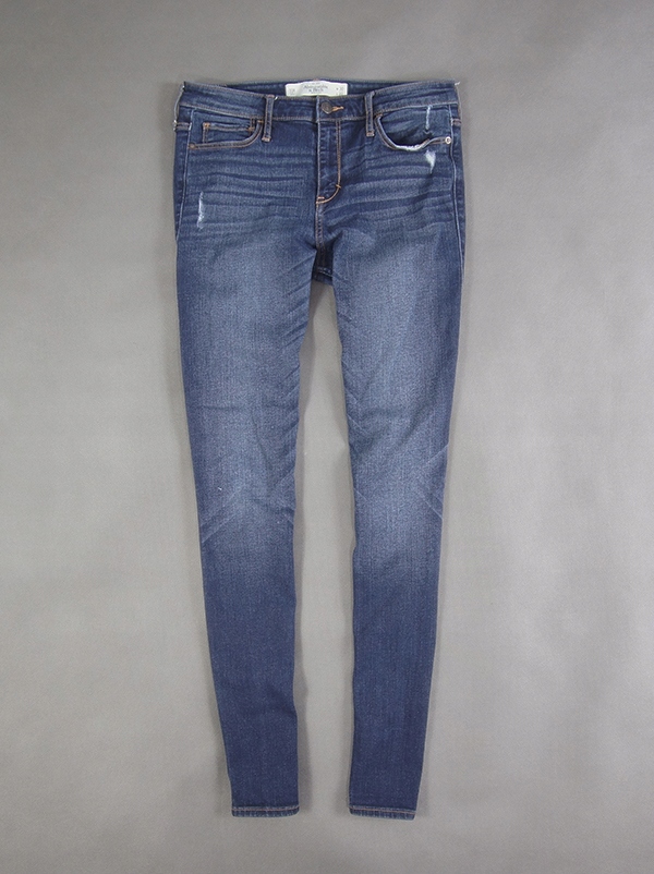 ABERCROMBIE&FITCH SKINNY FIT JEANSY - 30/31