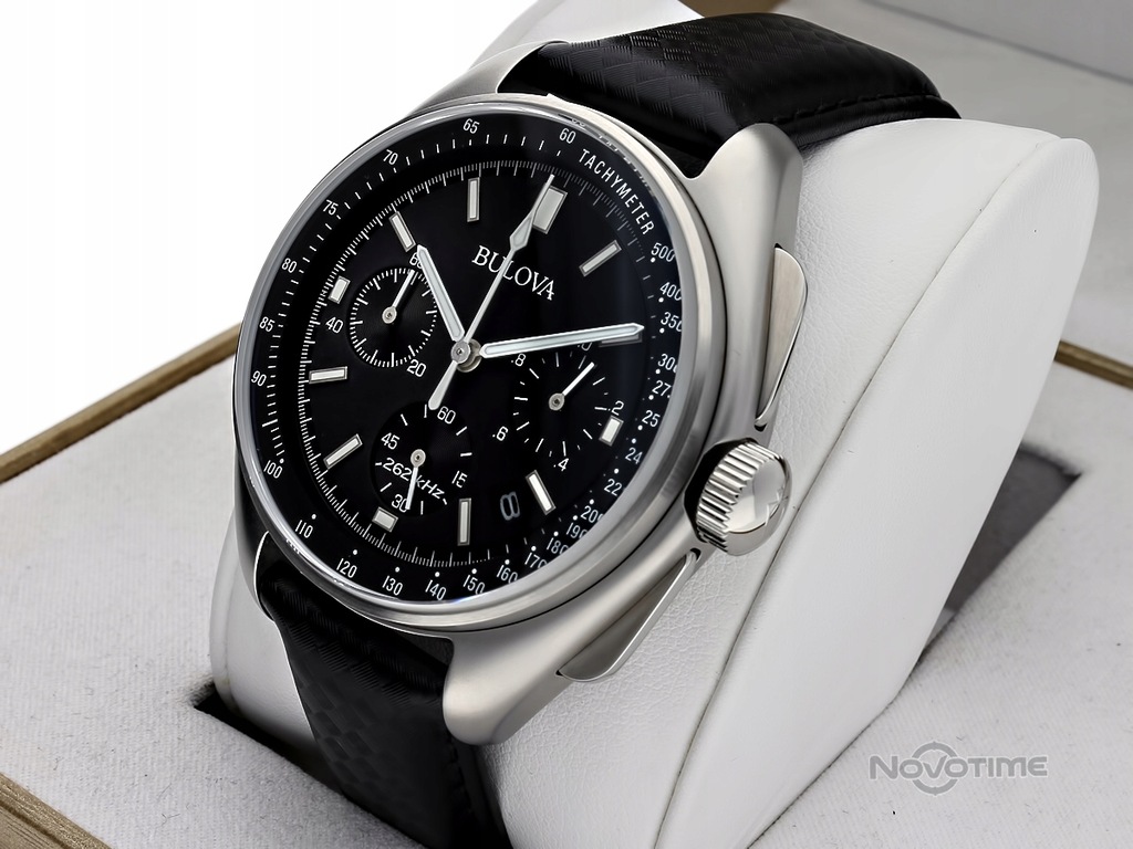 BULOVA LUNAR PILOT 96B251 9320958339 oficjalne archiwum Allegro