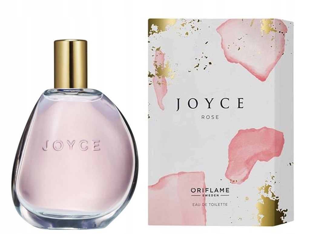 Woda toaletowa Joyce Rose Oriflame 50 ml