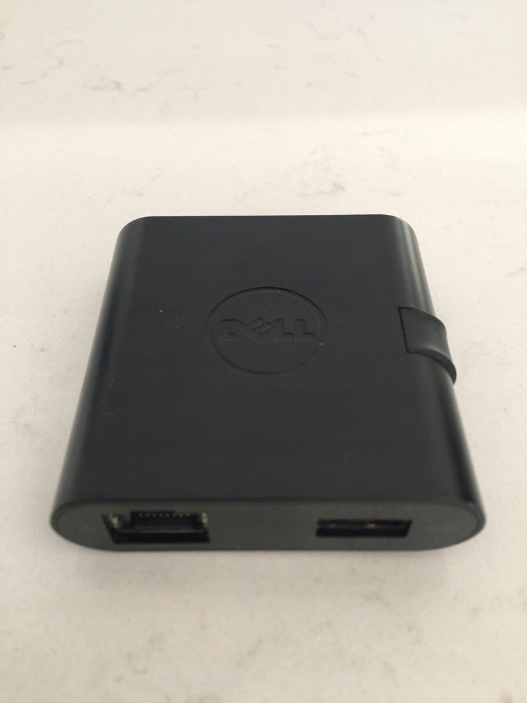 ADAPTER DELL DA200 USBC HDMI RJ45 USB VGA 11643916151 oficjalne
