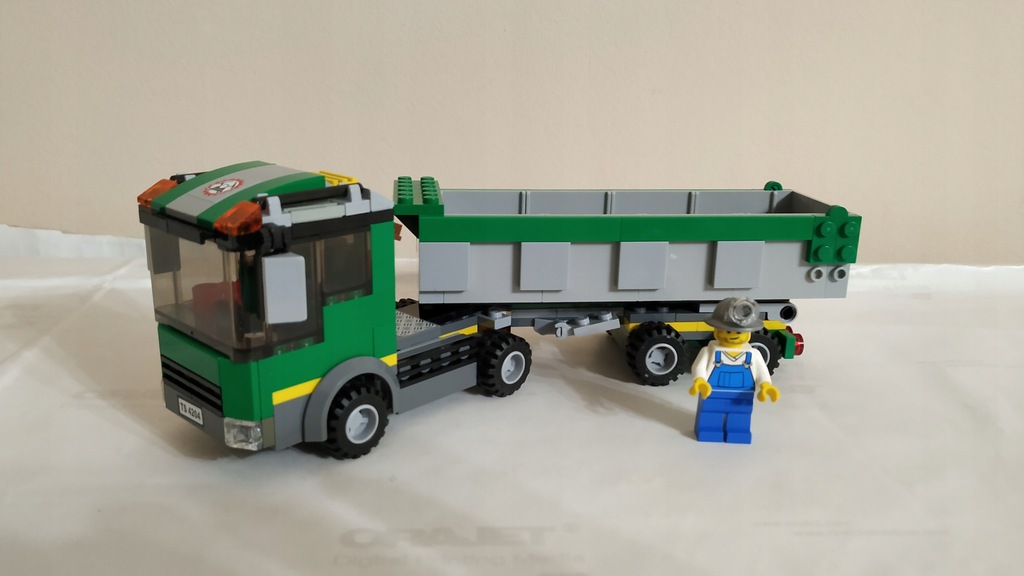 Lego City 4204 The Mine Ciężarówka - 11432991971 - oficjalne archiwum ...