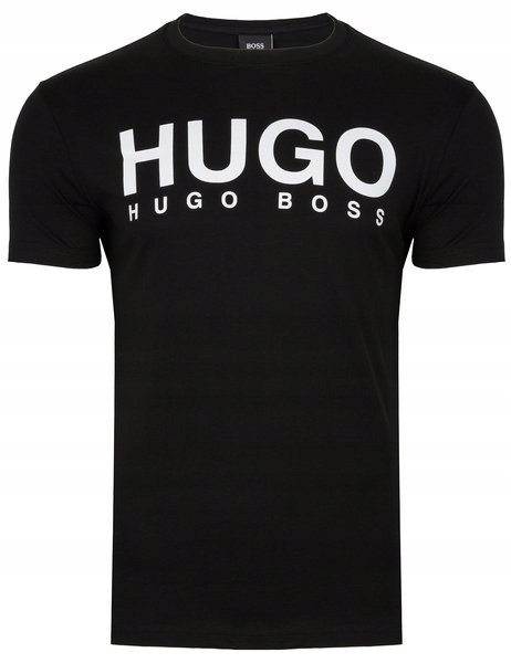 HUGO BOSS czarny t-shirt męski T99b r.XXL