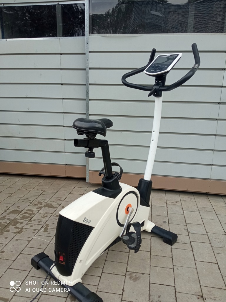 Duży rower stacjonarny Crivit Ergometer