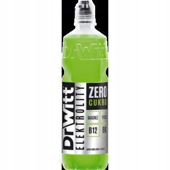 DrWitt Elektrolity o smaku kiwi i limonki 750 ml