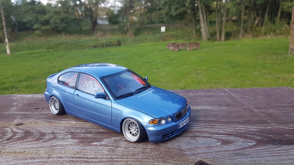 BMW 325ti Compact e46 Stance Tuning 1:18 BCM od1zł
