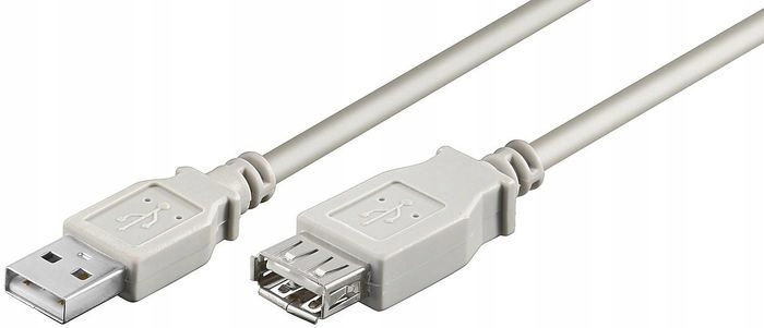 MicroConnect USB 2.0 przedłużacz 1m
