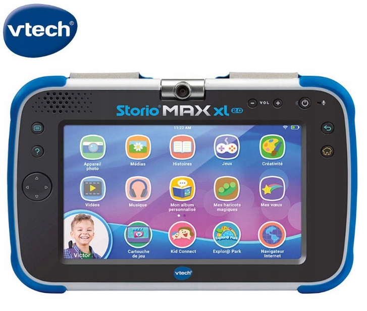 TABLET EDUKACYJNY VTECH 194604 FRANC USZK