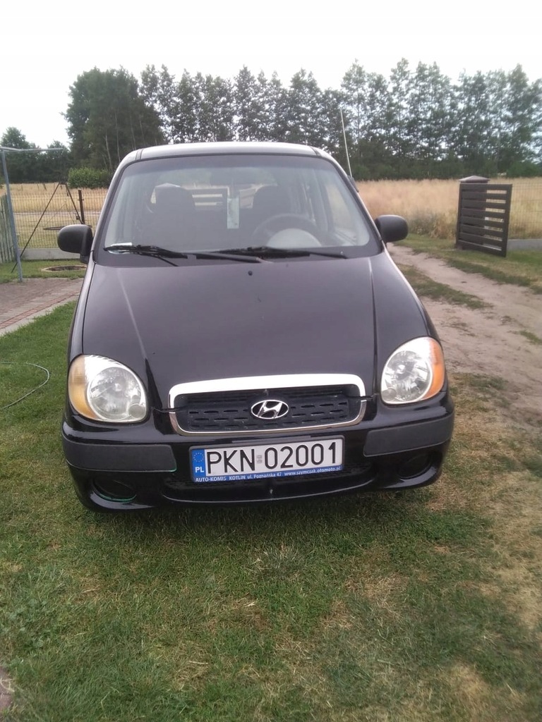 HYUNDAI ATOS (MX) 1.0 i 54 KM