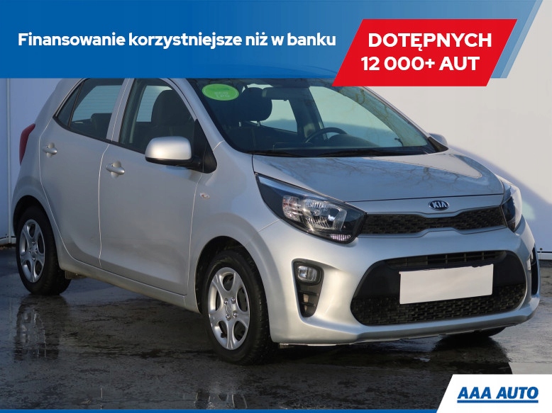 Kia Picanto 1.0 CVVT, 1. Właściciel, GAZ, Klima