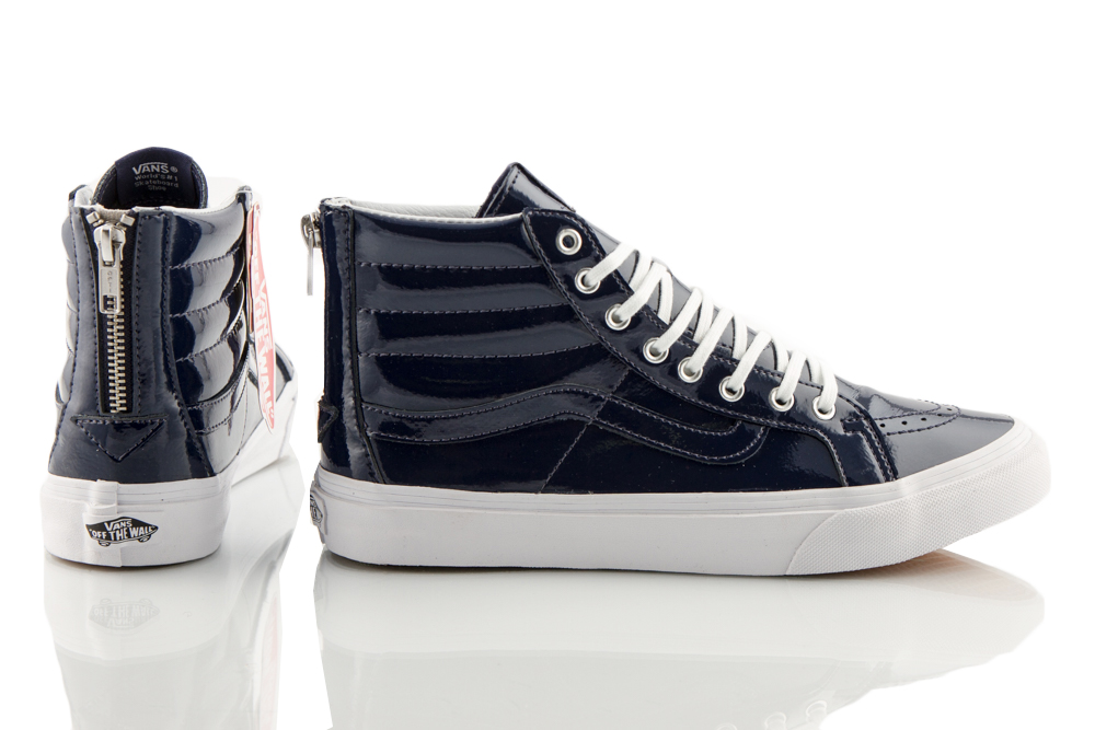 Buty VANS SK8-HI SLIM ZIP damskie sportowe | 38,5