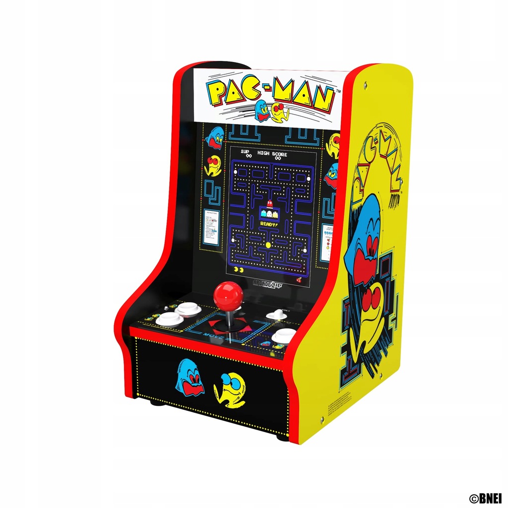Pac-Man Countercade Arcade Game Console