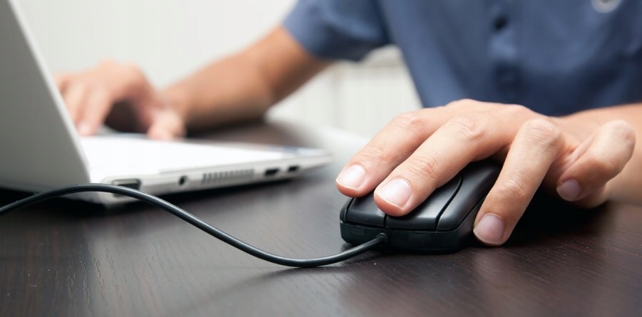 Mysz Przewodowa A4Tech N-708X V-Track Czarna