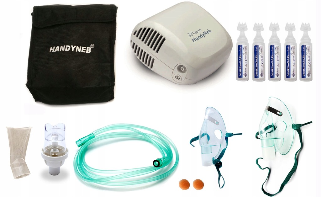 INHALATOR NEBULIZATOR DLA DZIECI Z POKROWCEM