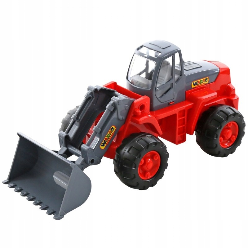 WADER QT Traktor Koparka Ładowarka 49cm