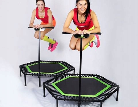 Trampolina Jumping Frog Fitness Silownia 8351533117 Oficjalne Archiwum Allegro