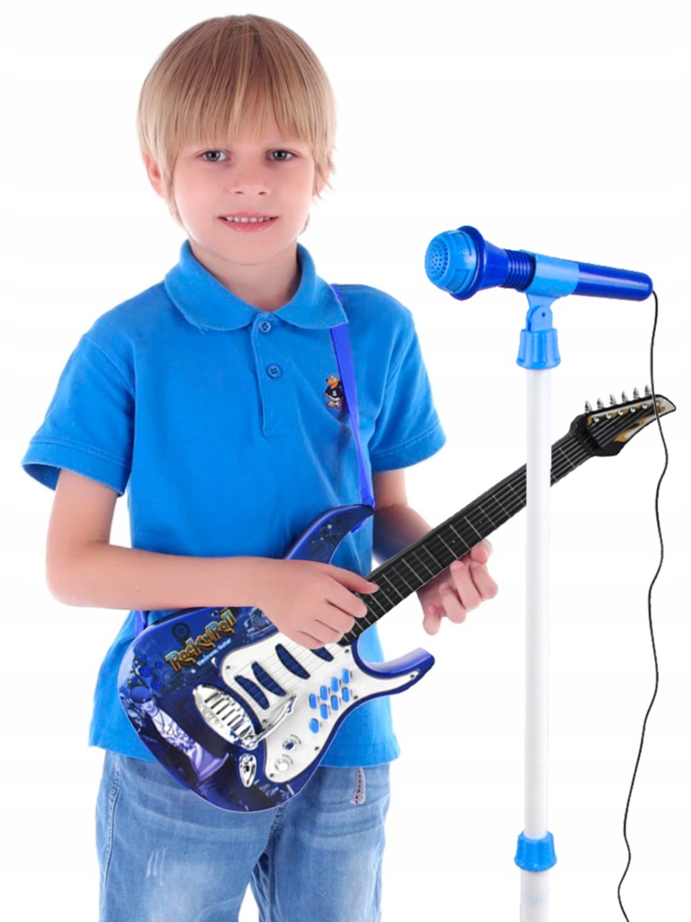 Купить Детский микрофон-усилитель для электрогитары: отзывы, фото, характеристики в интерне-магазине Aredi.ru