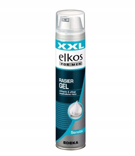 Elkos Sensitive 250 ml Żel do golenia sk. wrażliwa