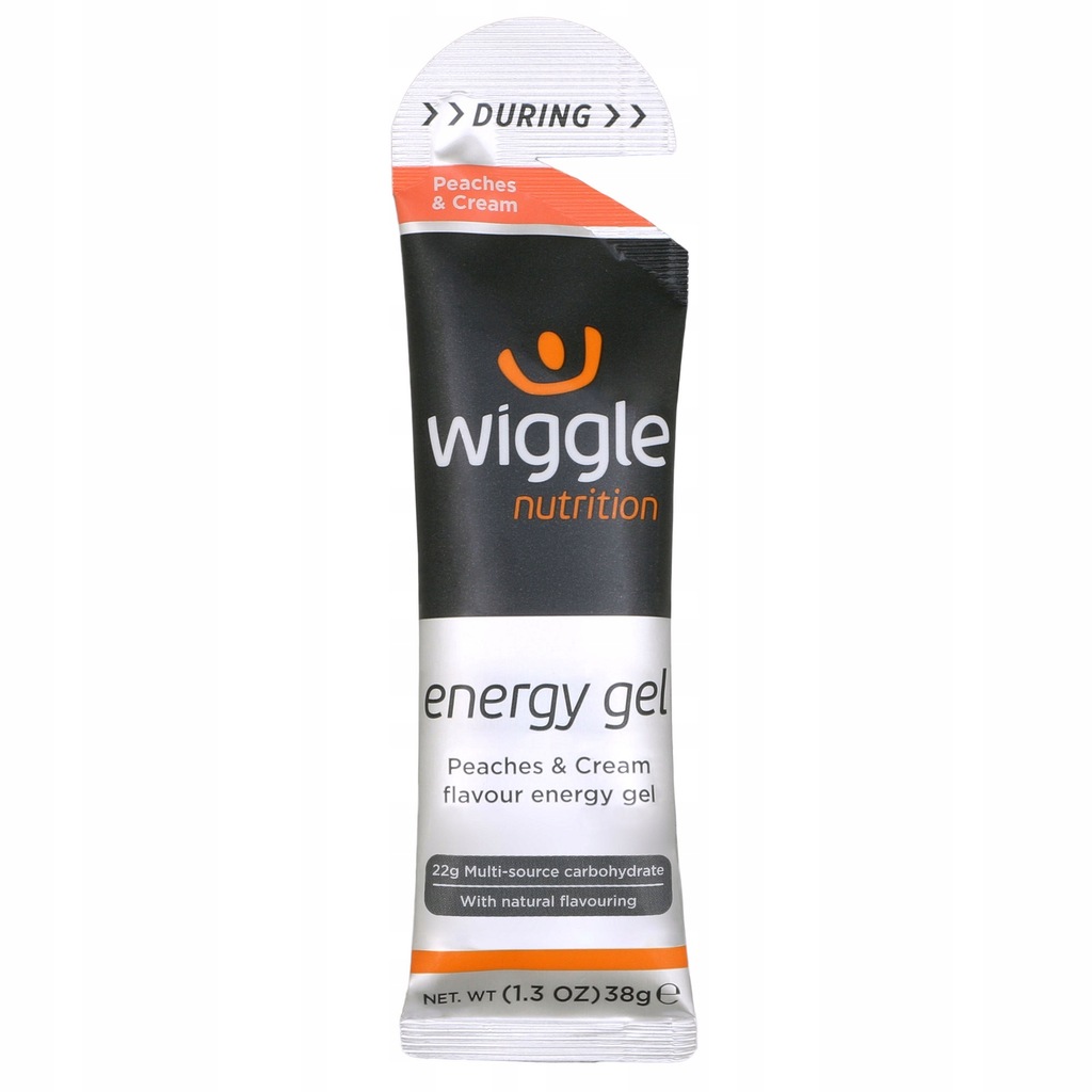 Żel energetyczny WIGGLE energy gel 38g brzoskwinia