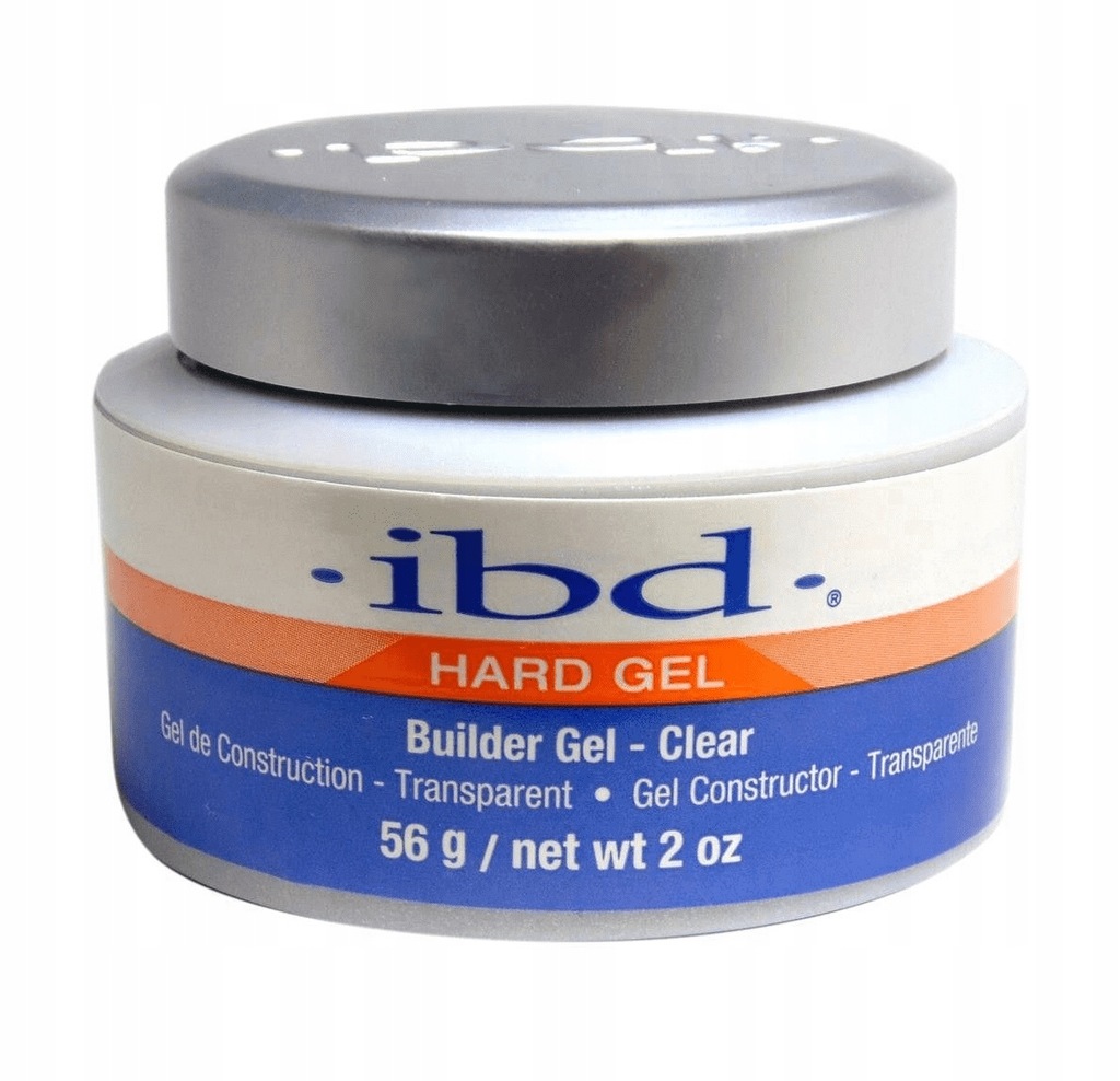 IBD Builder Gel CLEAR Żel przezroczysty 56g