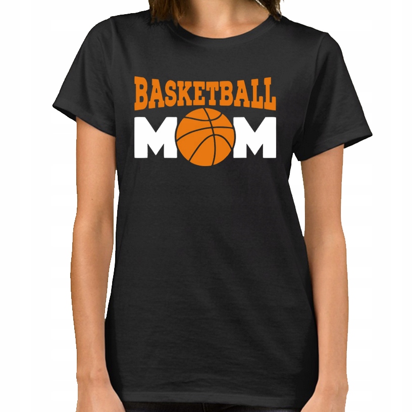 koszykówka BASKETBALL t-shirt czarny TALIA BM7 XL