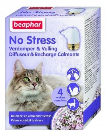 BEAPHAR No Stress wkład dla Kotów 30 ml