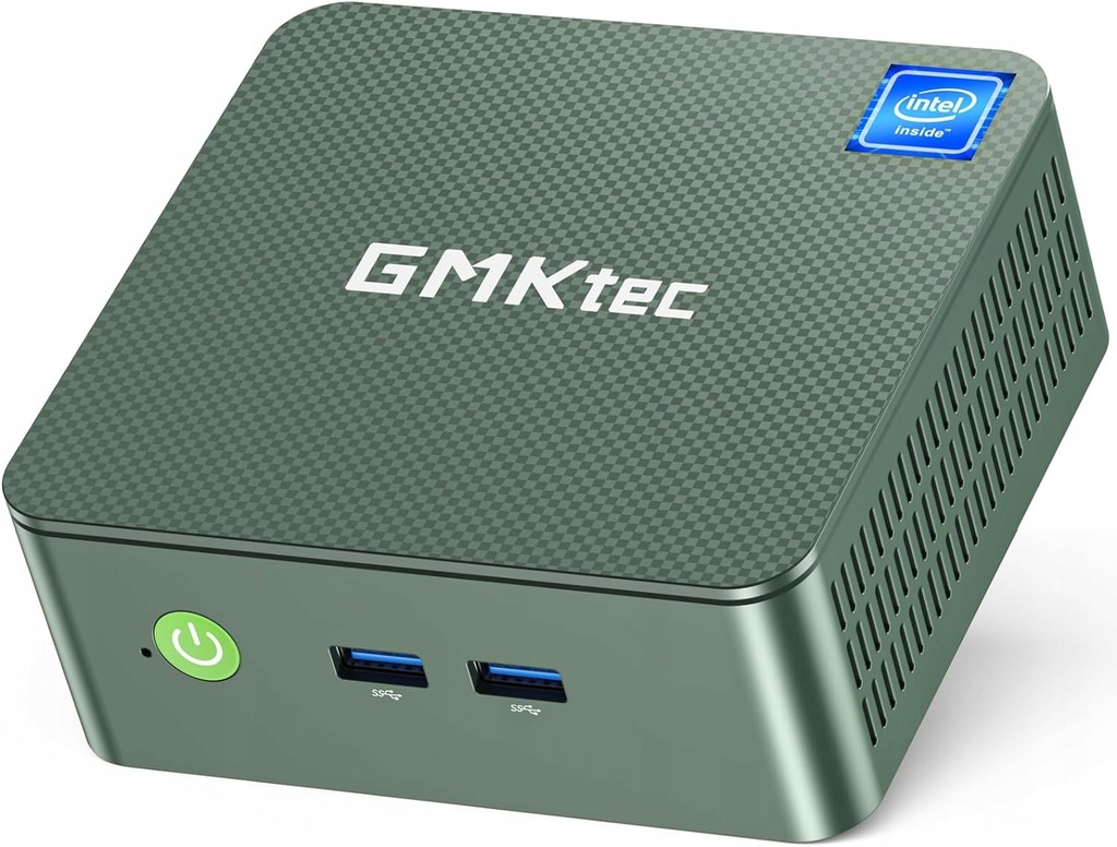 Komputer Mini PC GMKtec G3 Intel N100/ 8GB/ 256SSD/ Win11Pro