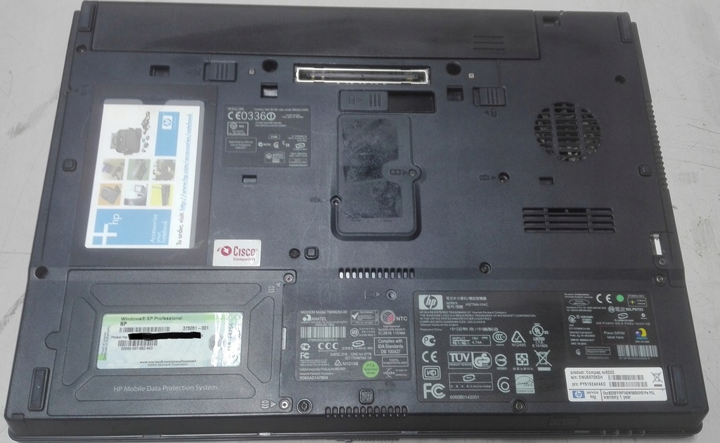 HP COMPAQ HSTNN-104C MX8220 - 7449806481 - oficjalne archiwum Allegro