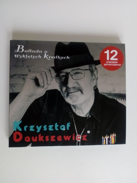 KASETA CD K. DAUKSZEWICZA "BALLADA O ...