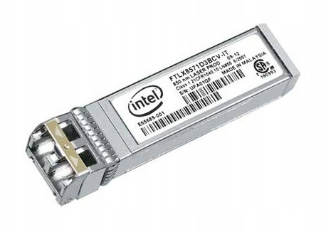 Intel E10GSFPSR moduł przekaźników sieciowych 10000 Mbit/s SFP+ 850 nm