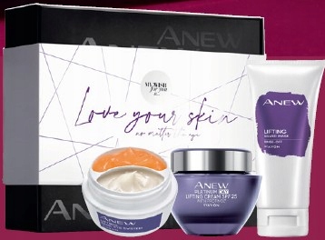 Купить Кремы Avon ANEW Platinum 55+ РОЖДЕСТВЕНСКИЙ НАБОР: отзывы, фото, характеристики в интерне-магазине Aredi.ru