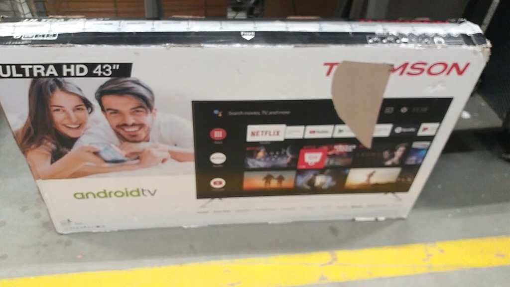Telewizor THOMSON 43UE6400 UHD - uszkodzenie
