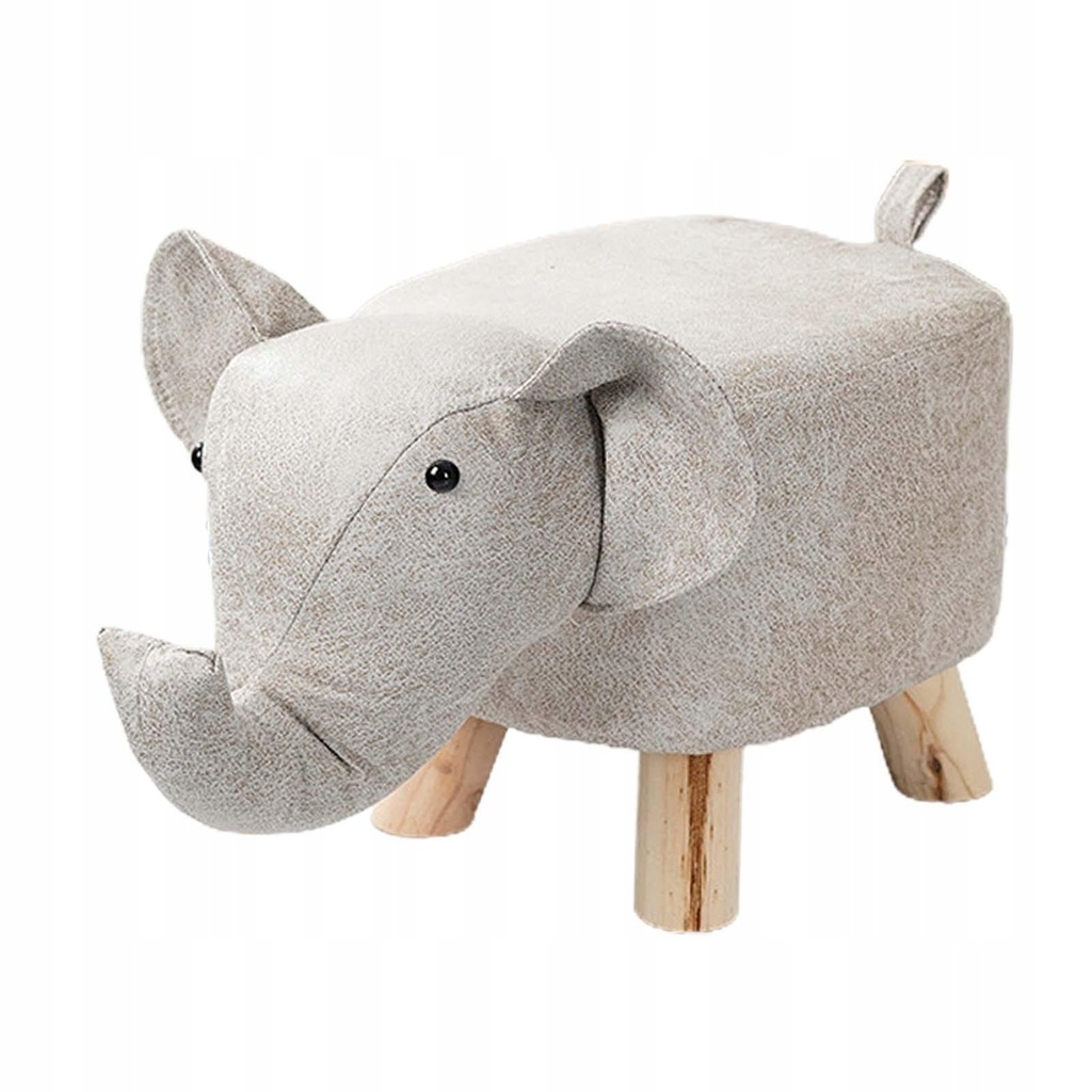 Footstool Animal Footstool Kids Learning Stool