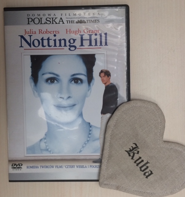 DVD NOTTING HILL Julia Roberts Hugh Grant